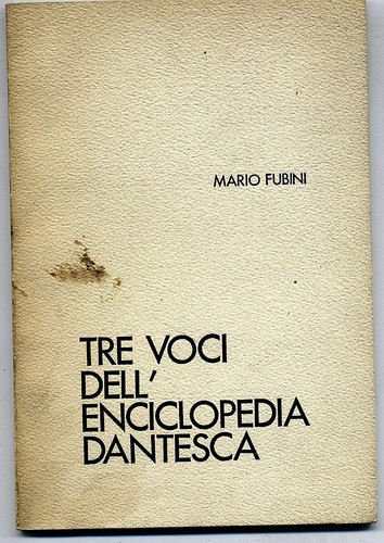 Fubini tre voci - fubini,