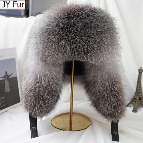 Cappello bomber vera - , pelliccia