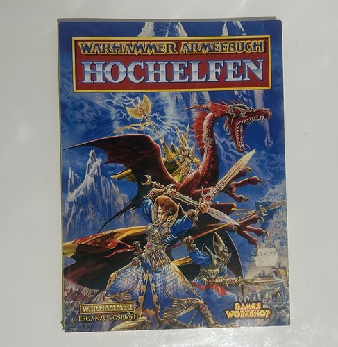 Warhammer armeebuch hochelfen - warhammer,