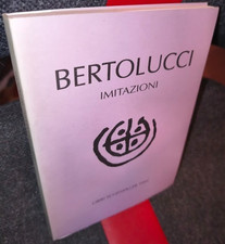 Attilio Bertolucci IMITAZIONI