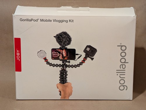 Kit vlogging mobile joby - kit,
