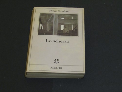 Kundera milan scherzo - milan.,