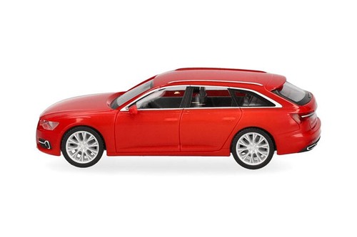 Herpa audi avant rossa - herpa, a6