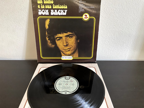 Vinili don backy uomo e - vinili-lp, backy-un
