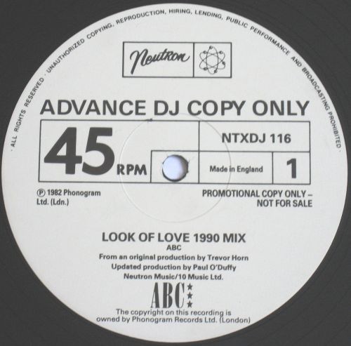 Abc look love - of, mix)