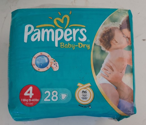 Vintage 2012 pampers - vintage, baby