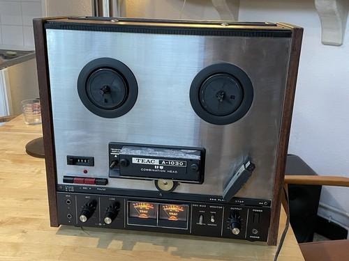 Teac 1030 registratore - teac,