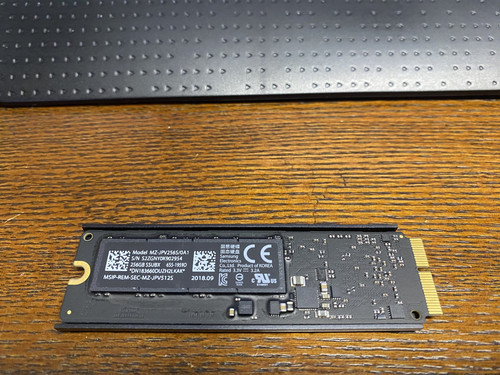 Apple 256 ssd unità - apple, gb
