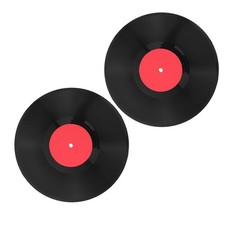 2 dischi retrò: finti dischi