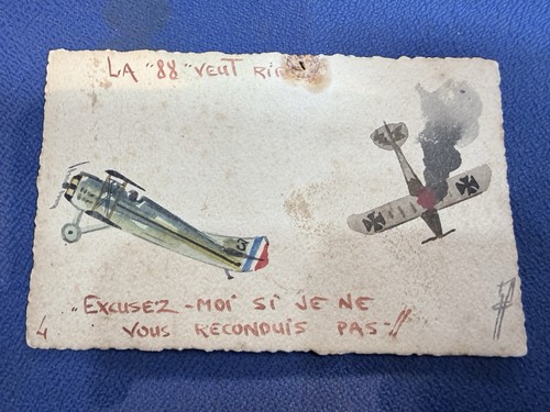 Militaria ww1 petite - militaria, peinture