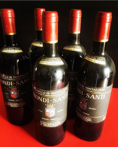 Biondi santi riserva 1977 - biondi,