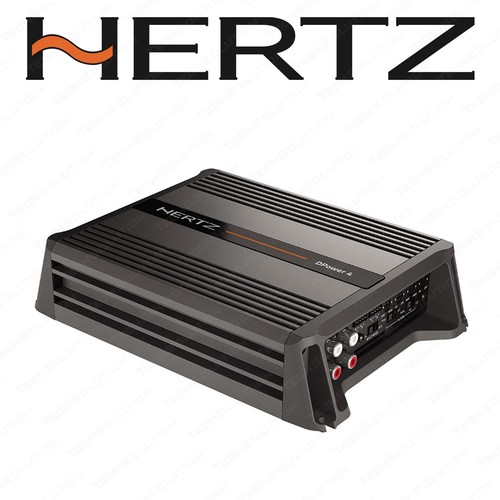 Hertz dpower amplificatore 4 - hertz,
