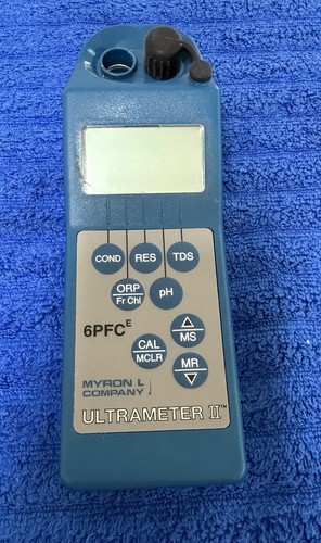 Myron 6pfc ultrameter ii - l, e