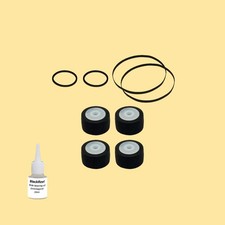 Cinghia rullo pressione olio =