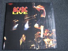 AC/DC-Live LP-2 LPs-2003