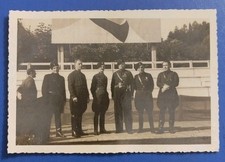 1930ca Varese - gerarchi fascisti in divisa - foto A. Morbello