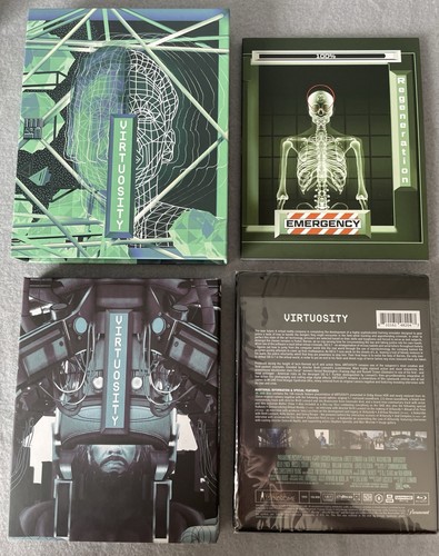 Virtuosity blu ray 2025 - virtuosity,