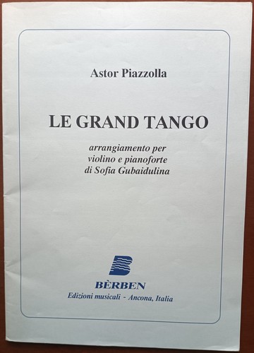 Astor piazzolla grand tango - piazzolla,