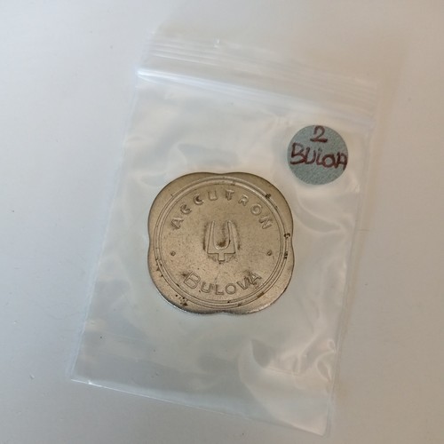 Bulova accutron gettone per - gettone,
