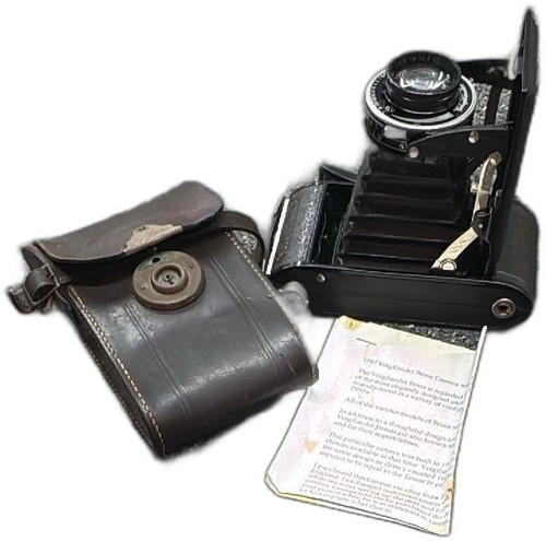 Rara fotocamera voigtlander - fotocamera,