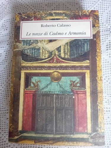 Roberto calasso nozze - calasso, le