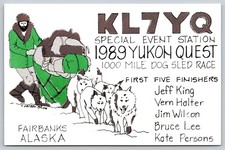 Yukon Quest 1989 Sled Dog Race