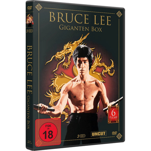 Bruce lee gigantenbox uncut - lee,
