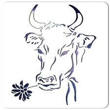GORGECRAFT Stencil di Fiori di