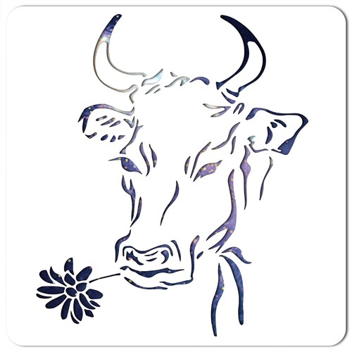 Gorgecraft stencil fiori di - di,