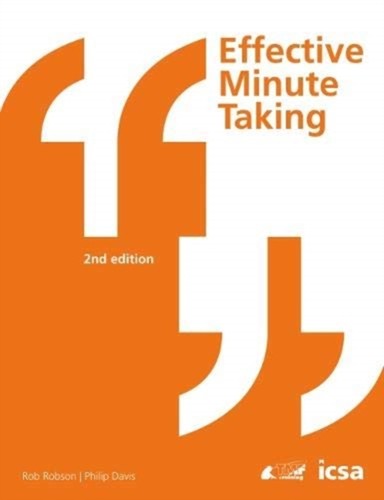 Effective minute taking 2nd - minute,