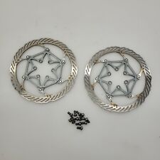 Dischi Avid-SRAM Clean Sweep X 160mm Rotore Freno 12 Bulloni MTB Bicicletta