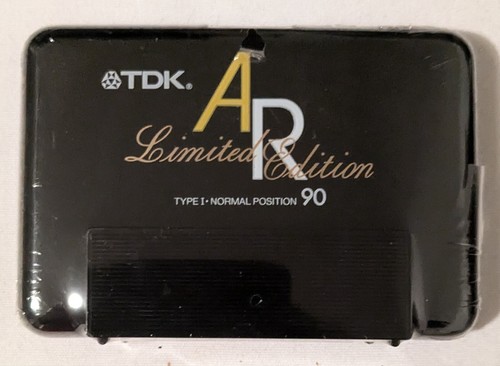Tdk edizione limitata - tdk, ar