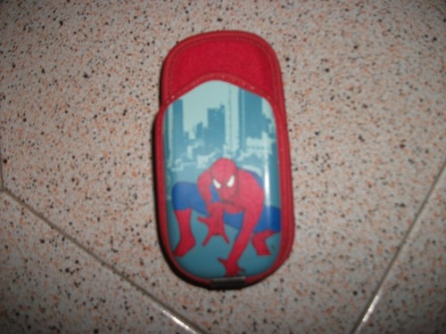Portacellulare spiderman - portacellulare,
