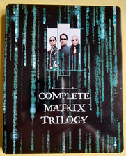 KEANU REEVES: COMPLETE MATRIX TRILOGY - STEELBOOK BLU-RAY Audio Inglese Tedesco