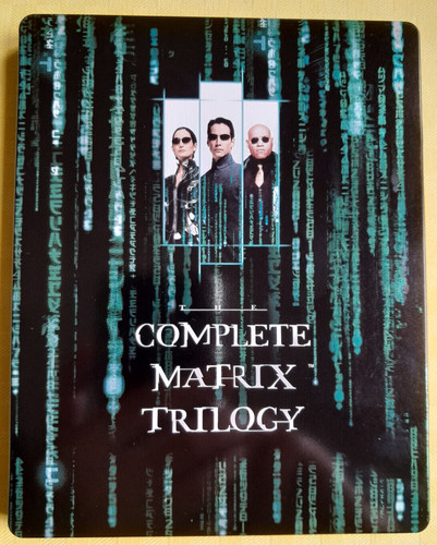 Keanu reeves complete matrix - complete,