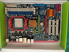 SCHEDA MADRE ASROCK M3A770DE SOCKET AM3 PER CPU AMD - DA RIPARARE