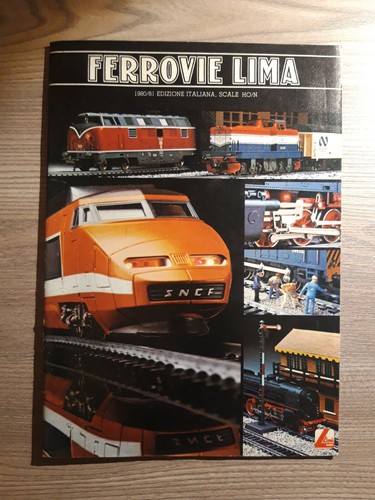 Ferrovie lima 1980 - lima, 1980/81
