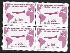 Italy 1961: Scott's #834a