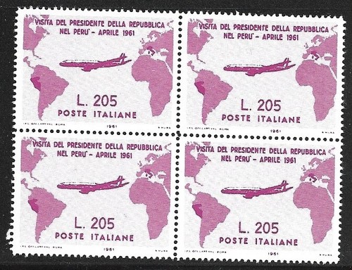 Italy 1961 scott 834a - scott's, #834a