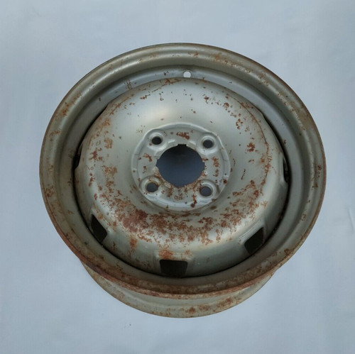 Cerchio ruota ferro renault - cerchio, in