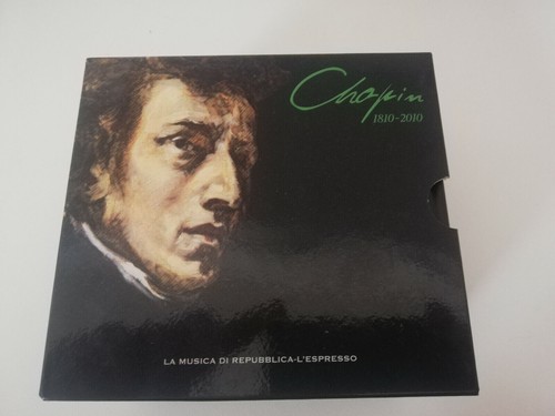 Chopin 1810 2010 box cofanetto - chopin,