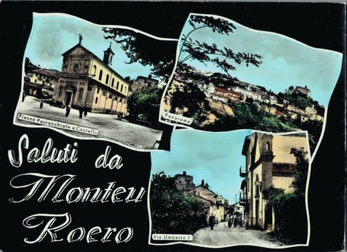 Cuneo saluti monteu - da, roero