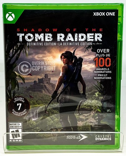 Shadow the tomb - tomb, raider