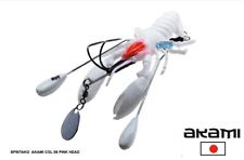 POLPARA AKAMI SPINTAKO  COL 08 PINK HEAD EBI  30 GR   PESCA MARE POLPO