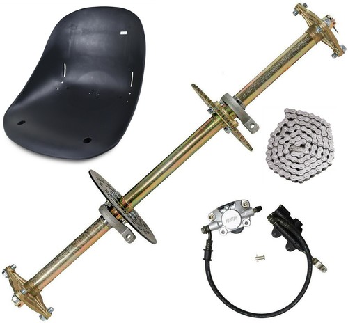 Kit assale posteriore go - posteriore,