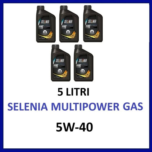 Litri olio motore - 5, selenia