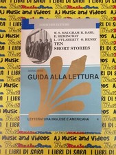 book libro GUIDA ALLA LETTURA letteratura inglese e americana G.SENSI 1988(SG16)