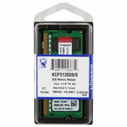 Memoria ram kingston - memoria,