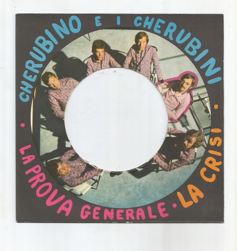 Cherubino cherubini rara - cherubino,