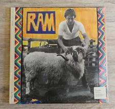 2x 12" LP Vinyl Paul McCartney RAM 180g Limited Edition Audiophile press - WM089